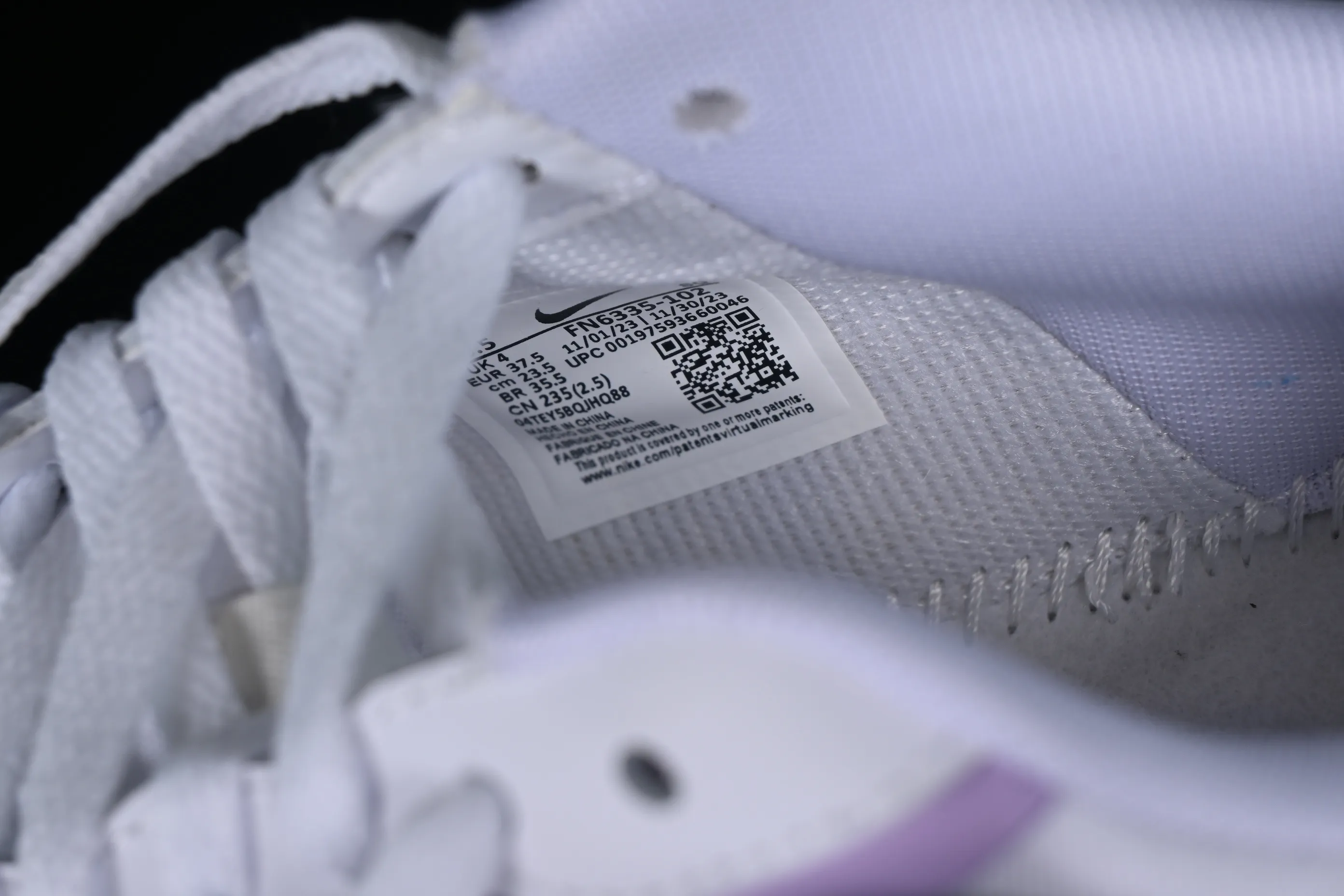 All Categories Nk Air Force 1 Air Force Series Nk Air Force 1 Shadow Air Force Lightweight Increase Nk Air Force 1 Shadow Air Force One Lightweight Increase Low-top Versatile Sneakers FN6335-102
